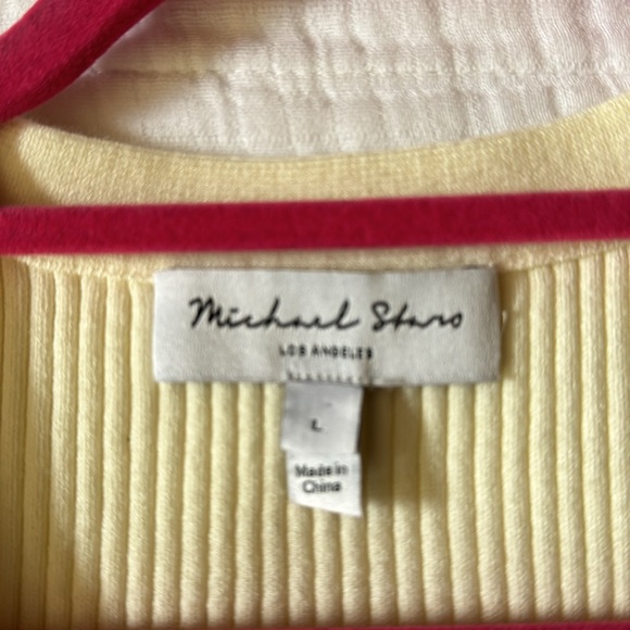 Michael Stars sweater. Cream, size large. Worn once - Picture 3 of 7